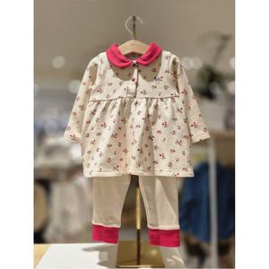 블루독베이비 10 25FW (IV) 멀티 플라워 상하세트 (45C7067211)