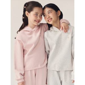 [탑텐키즈]MKF4TH2401 여아) 밸런스 울트라스트레치 후드티