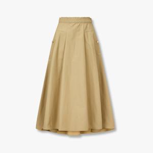 [지컷]핀턱 밴딩 플레어 스커트(7255335102)