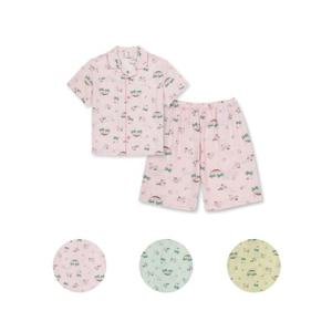 [탑텐키즈]MKF5UI3814 공용) 카카오프렌즈 레이온 5부 파자마 셋업