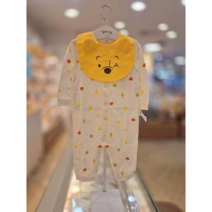 아가방 세이브존03 아가방 디즈니 푸 후르츠 우주복(턱받이) AT79S117503A