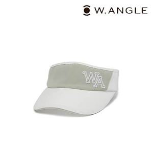 [와이드앵글]   WWU22C02K1   여성 CF 시즌 칼라 썬캡 (L Olive)