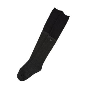 [와이드앵글]여성 CO 레이어드 더블립 니삭스 WWU25S07Z1