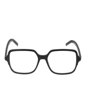 지방시 블랙 렉탱귤러 풀 림 안경테 GV50025U 030
