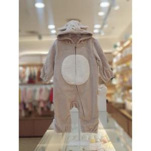 아가방 세이브존06 베이지 레오동물우주복 01Q727J501