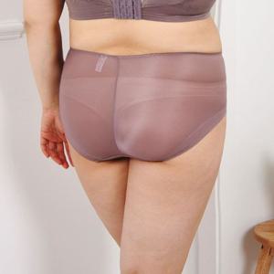 플라워 쟈가드 복부라인 파워넷 누디라인 빅사이즈 맥시팬티