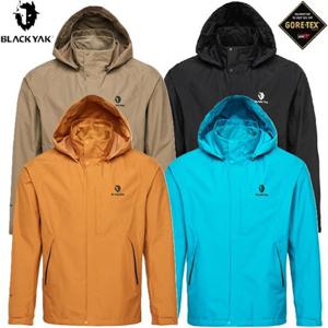 블랙야크 남성 간절기 등산 방수 에센셜 고어텍스 GTX 자켓1 1BYGJFU001