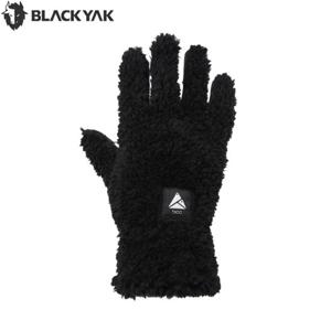 블랙야크 남여공용 겨울 방한장갑 클라이밍플리스글러브 2BYGVFU902BK