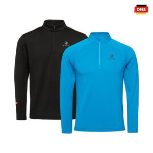 블랙야크 남성 DNS 폴라텍 집업 긴팔티 파워그리드 등산티셔츠 1BYZTFU005