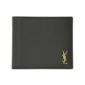 생로랑 생로랑 블랙 지갑 2208105