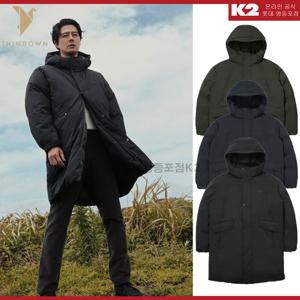 K2 겨울 광고상품 남성 구스 조인성 롱패딩/다운/K95/거위털/KMW24553YD