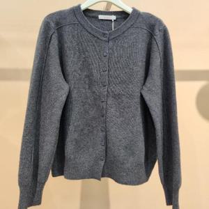 라티움 HC34 부드럽고 착용감좋은 짧은 기본무지 가을니트가디건 T2533CD06