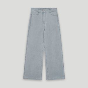 [코데즈컴바인]뒷밴드 스트레이트 워싱 팬츠 CKC-PT501W8