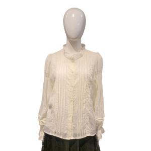 [페이지플린]넥프릴  레이스 블라우스F5CBL009A