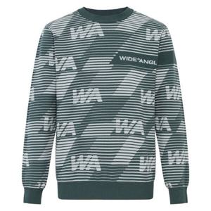 [와이드앵글]남성 TO 올오버 레터링 패턴 라운드 스웨터 M(WMU25K31K3)
