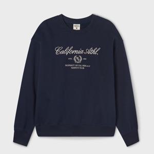 [후아유][여성] WAU Embroidery Sweatshirt WHMWF4921F