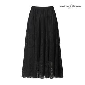 나인식스뉴욕  로맨틱 레이스 플레어 롱 스커트 (NP9SK005M0)