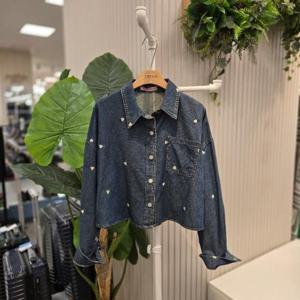 스테파니 HC05 매니하트자수청자켓JK A25DM5307H