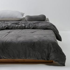 [JAJU/자주] 발열 온감 극세사 차렵이불 SS 그레이