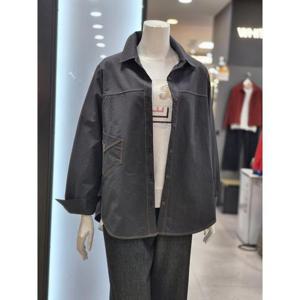 화이트호스 세이브존05 가을 스테치 포켓 블라우스 A253223