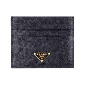 프라다 삼각로고 사피아노 레더 카드지갑 356193