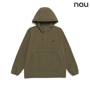 나우 U 액트브러시드아노락 KHAKI (1NUJKW3905_KH)