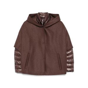 에르노 케이프 PI00154DR 333728810 Brown