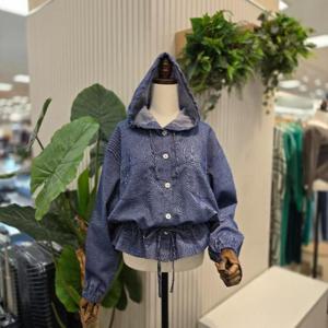 스테파니 HC05 청후드자켓점퍼 A25DM5303H9