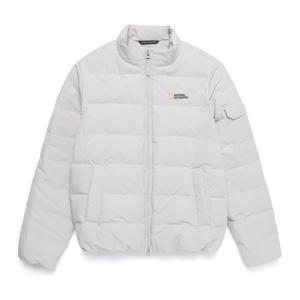 N254UDW922 헤론 스탠드넥 경량 구스다운 점퍼 L/GREY