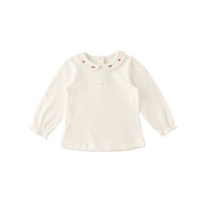 [밍크뮤](IV)골지아일렛티셔츠 35A15-330-03