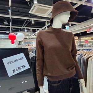 밀스튜디오 DP02 보들보들 반목니트 LRAkTS102