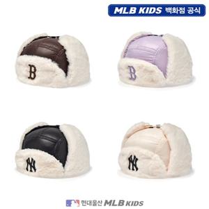 [MLB키즈US] (7AWMB0256) 아웃도어 글로시 고소모 아동모자 키즈모자