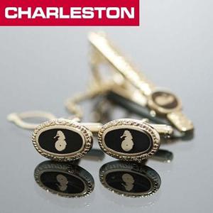 카우스버튼 찰스톤 넥타이핀 커프스버튼(CUFFLINKS) 세트 TJS-0765785 커프스 커프스버튼 카우스버튼 정장 넥타이핀