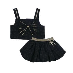 BK 꽃 자가드 뷔스티에스커트세트  (Q54DBB030BS090)