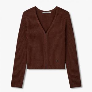 보브  (7155350002) 슬림 브이넥 가디건