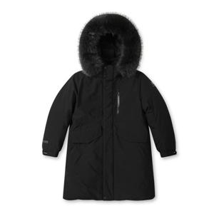 블랙야크 키즈 히말라야 WSP 구스 롱다운자켓 B1 1BKPAWU007 BK GY