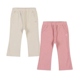 아가방 TC01 겨울 티니골이중지부츠컷바지(CREAM,PINK)_ 01S7320511