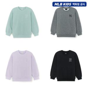 [MLB키즈] JD 베이직 스몰로고 맨투맨 (기모) 7AMTB1756 -2