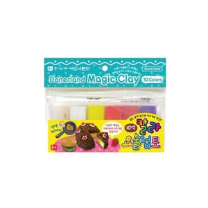 도너랜드 칼라 요술점토 찰흙 클레이 10색