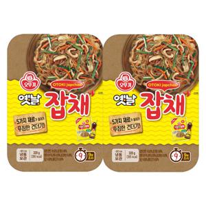 오뚜기 옛날잡채 328g x 2개