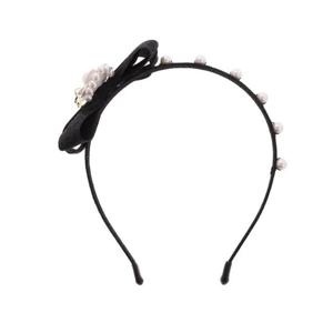 [프렌치캣(정상)]BK 까멜리아 헤어밴드(Q54DG5121)