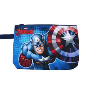 키즈나라_캡틴아메리카 무적방패 멀티파우치 파우치 방수파우치 방수가방 손가방 손파우치 아동가방 아동파