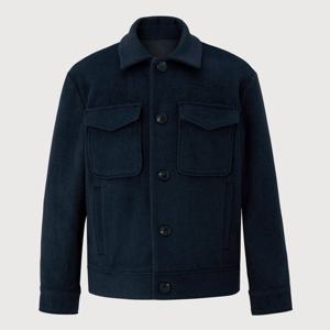 [웰메이드]셔켓 평에리평에리 베이직 모직점퍼 MUOCL3F8331