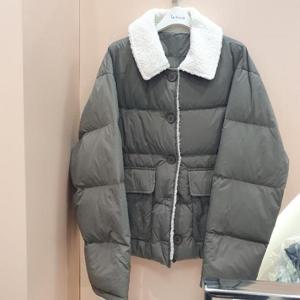 라티움 HC13 양털카라하프패딩 T2343jp17