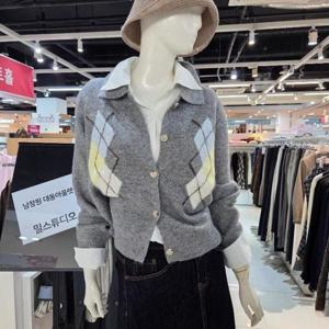 밀스튜디오 DP02 카라루즈핏가디건 LRACDS102