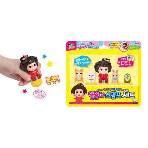 [미미월드]똘똘이 스탬프 세트 35305