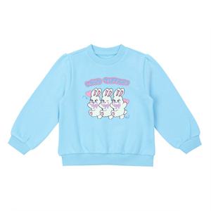 [티파니(정상)]연블루 나염 맨투맨(T46KKT030)