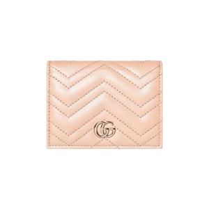 구찌 GG 마몽 스몰 월렛 페일 핑크 466492-AAET8-6823