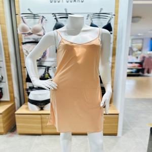 [보디가드] 실크처럼 부드러운 기본 슬립 베이지 XXWFA001