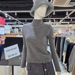 밀스튜디오 DP02 반목이네웨어 니트 LRAKTS121